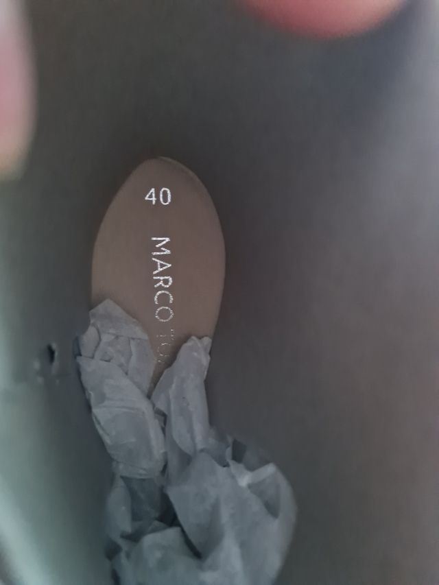 Stivaletti beige Marco Tozzi 40