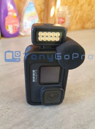 Flash light Mod GoPro 📷✅✅