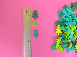 Alberelli Natale gomma Eva