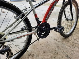 Bicicleta, tiene timbre y pata de cabra