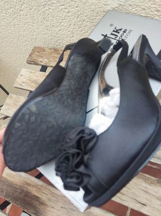 Zapatos raso negros 