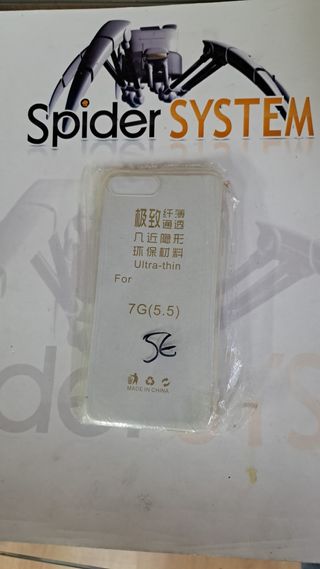 Funda de plastico para el telefono Iphone 7G