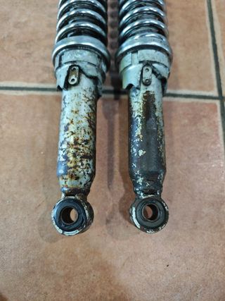 Amortiguadores Ideal Moto Clásica. 36,5 cm.