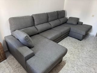 Sofá rinconera chaise longue - 2uds