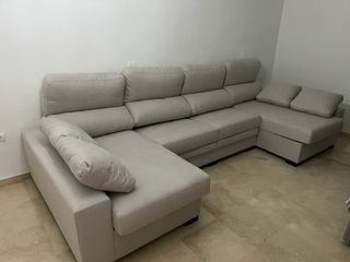 Sofá rinconera chaise longue - 2uds