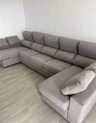 Sofá rinconera chaise longue - 2uds