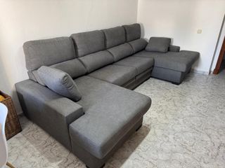 Sofá rinconera chaise longue - 2uds