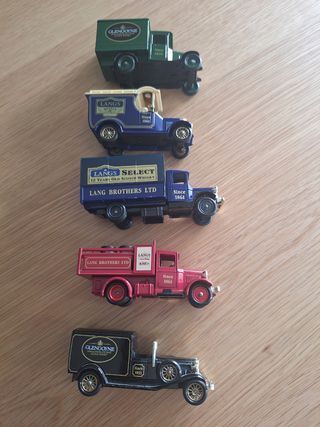 Modellismo auto in  metallo vintage 