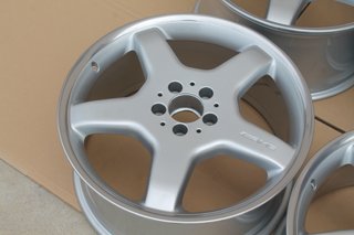 Llantas Doble Medida 19" Mercedes AMG CL C215 W220