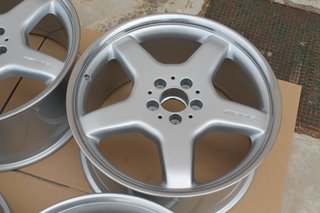 Llantas Doble Medida 19" Mercedes AMG CL C215 W220