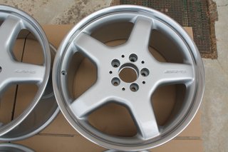 Llantas Doble Medida 19" Mercedes AMG CL C215 W220