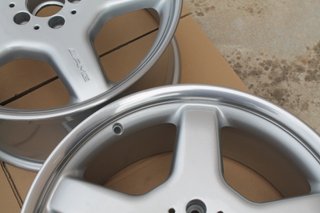 Llantas Doble Medida 19" Mercedes AMG CL C215 W220