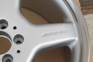 Llantas Doble Medida 19" Mercedes AMG CL C215 W220