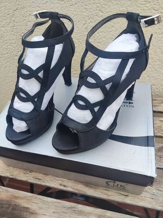 Zapatos raso negros 