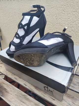 Zapatos raso negros 
