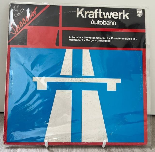 LP - Kraftwerk – Autobahn