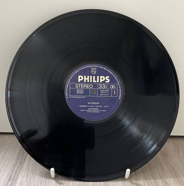 LP - Kraftwerk – Autobahn