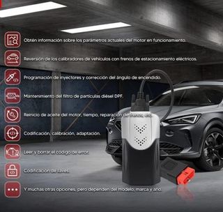 MAQUINA DE DIAGNOSIS MULTUMARCA VEHICULOS