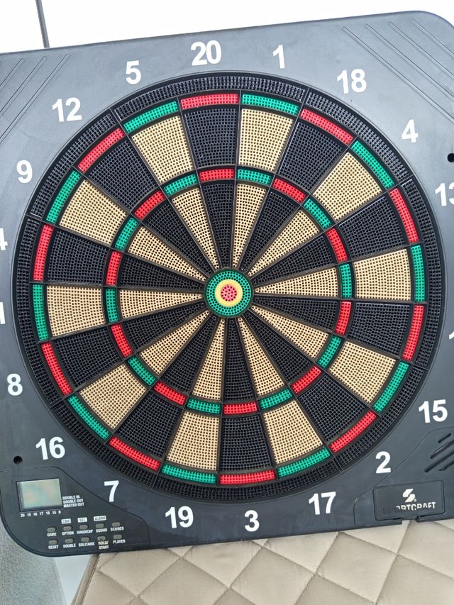 Diana electrónica a pilas