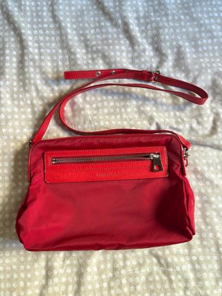 Bolso rojo nylon Bimba y Lola
