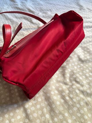 Bolso rojo nylon Bimba y Lola