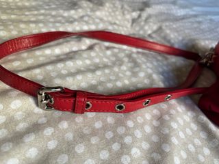 Bolso rojo nylon Bimba y Lola