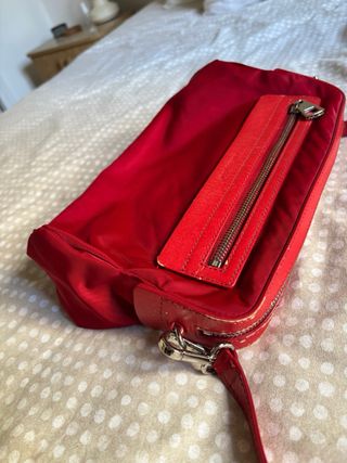 Bolso rojo nylon Bimba y Lola