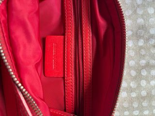 Bolso rojo nylon Bimba y Lola