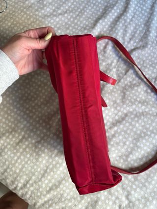 Bolso rojo nylon Bimba y Lola