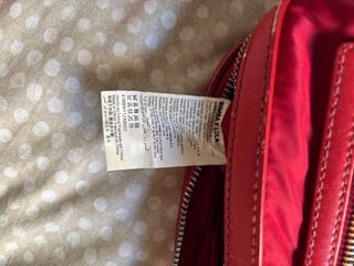 Bolso rojo nylon Bimba y Lola