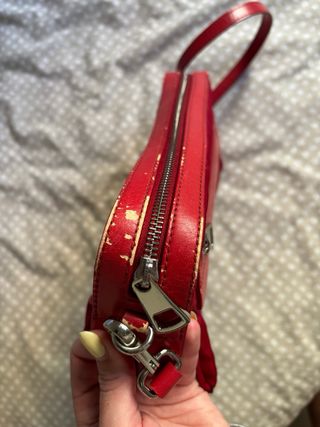 Bolso rojo nylon Bimba y Lola