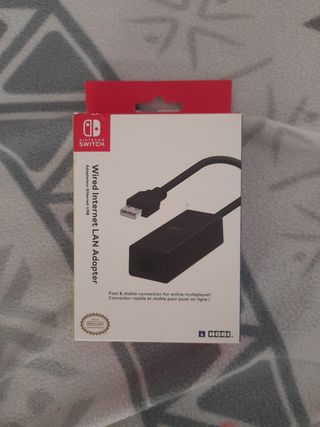 Lan adaptador nintendo switch