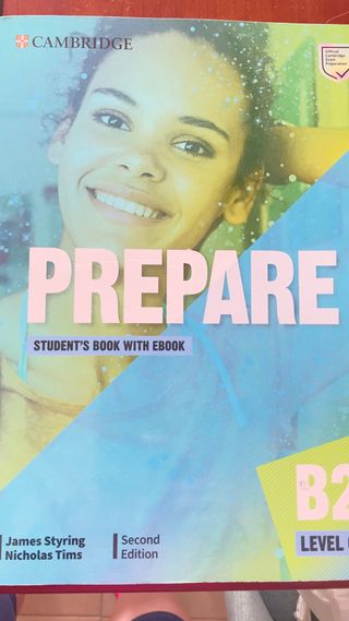 Prepare Level 6 Student's Book with eBook (Camb...