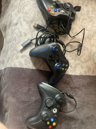 3 Mandos PC Gaming