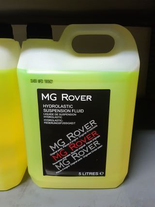 LIQUIDO SUSPENSION HYDROLASTIC - AUSTIN - MG ROVER