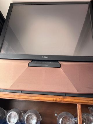 Televisor retroproyección Sony para piezas