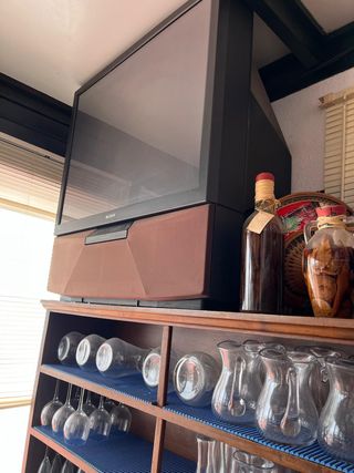 Televisor retroproyección Sony para piezas