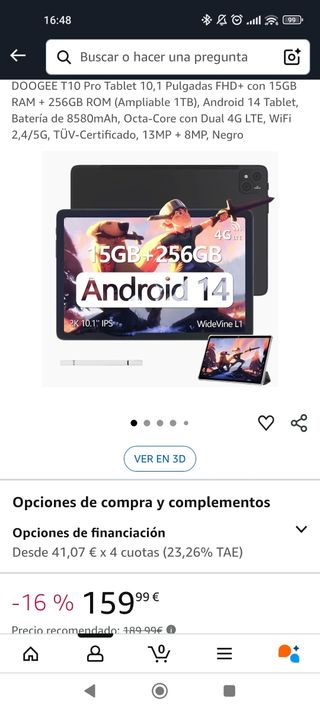 Tablet DOOGEE T10