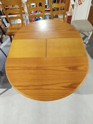 MESA RÚSTICA PROVENZAL 