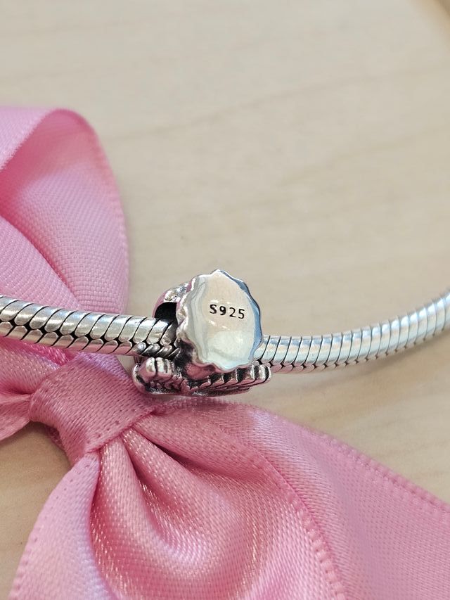 Charm Angel Alas plata