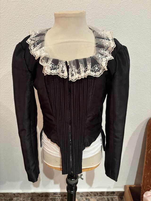 Corpiño niña negro