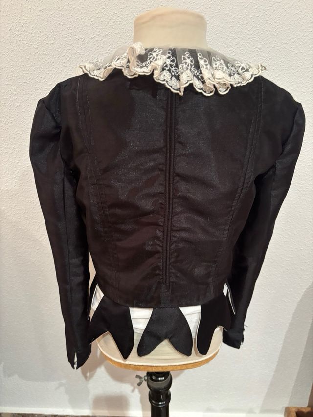 Corpiño niña negro