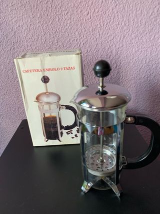 Cafetera /tetera embolo