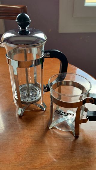 Cafetera /tetera embolo