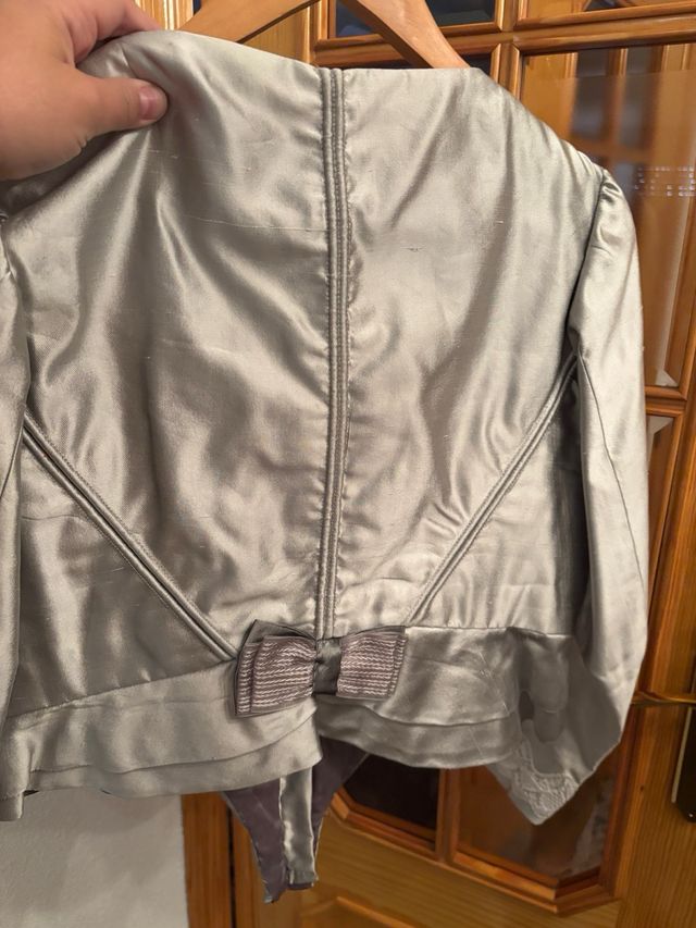 Corpiño manga larga mujer