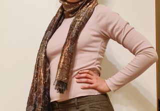 Top rosa H&M