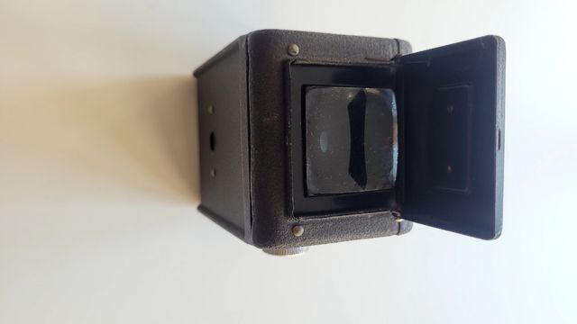 Muy antigua cámara fotográfica