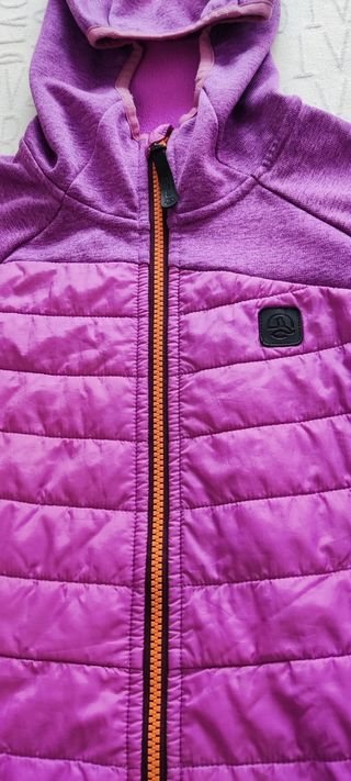 Forro polar Ternua morado mujer