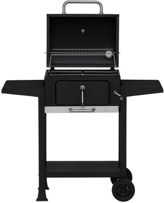 Barbecue Carbone Giardino Terrazzo BBQ in Metallo 