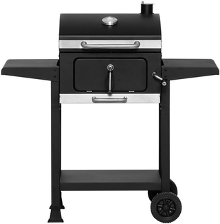 Barbecue Carbone Giardino Terrazzo BBQ in Metallo 